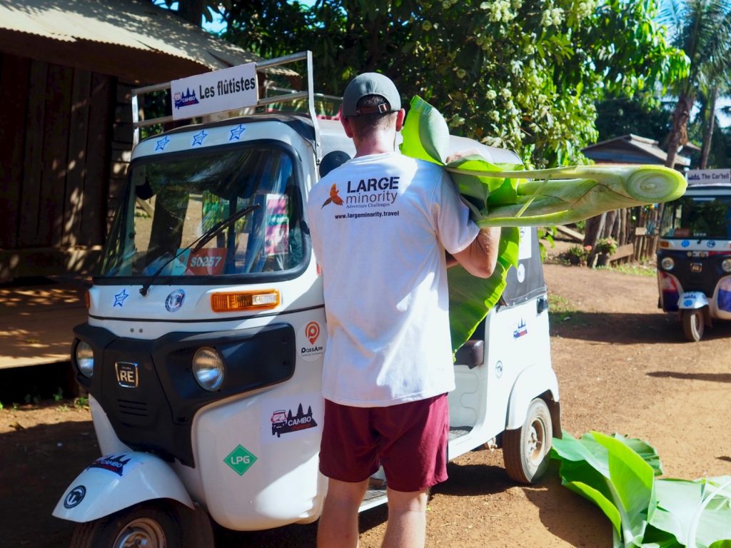 Cambo Challenge decorate your tuktuk challenge