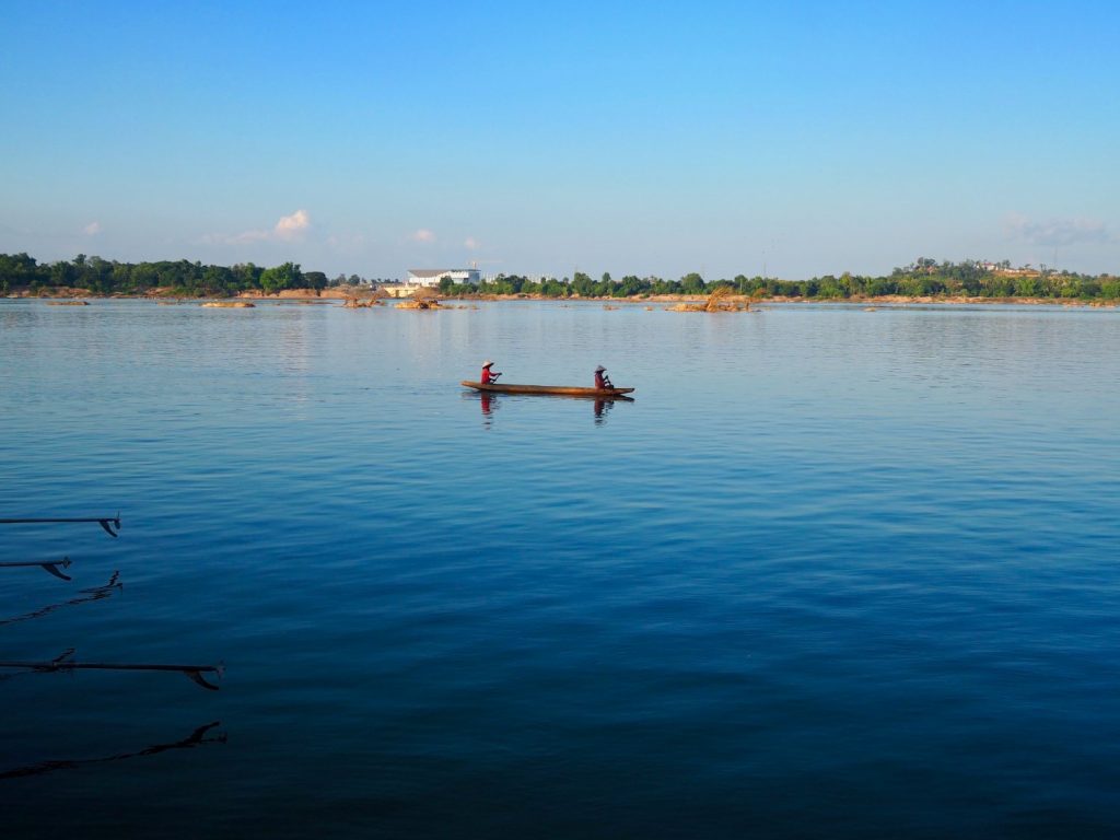 Cambo Challenge on the Mekong river
