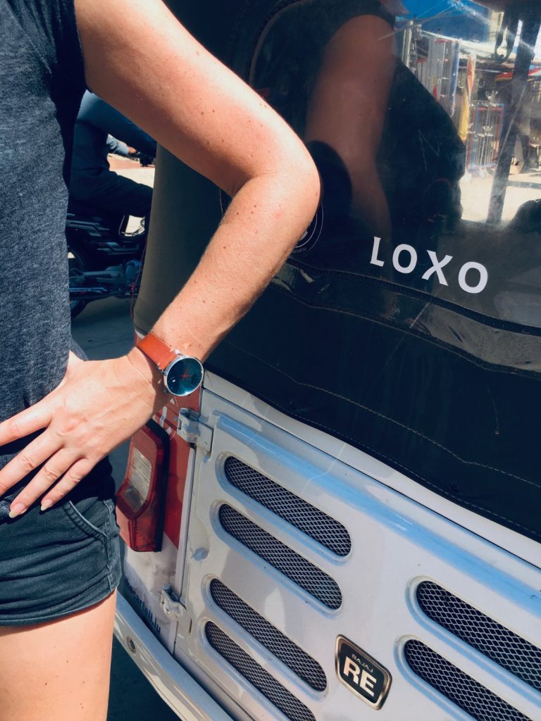 Cambo Challenge Marie with the Loxo Watch