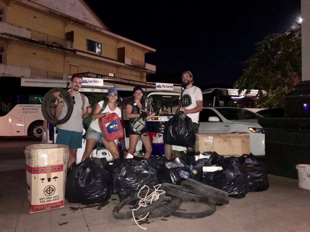 Cambo Challenge Garbage collection