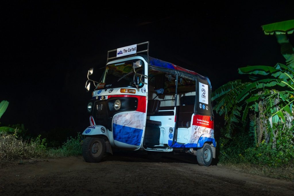 Cambo Challenge The Car'tell TukTuk